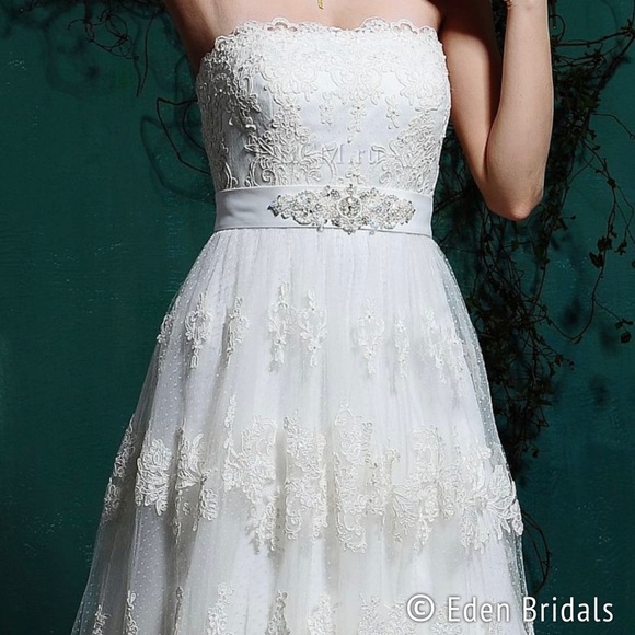 Eden Bridal Gown - Picture 3 of 4